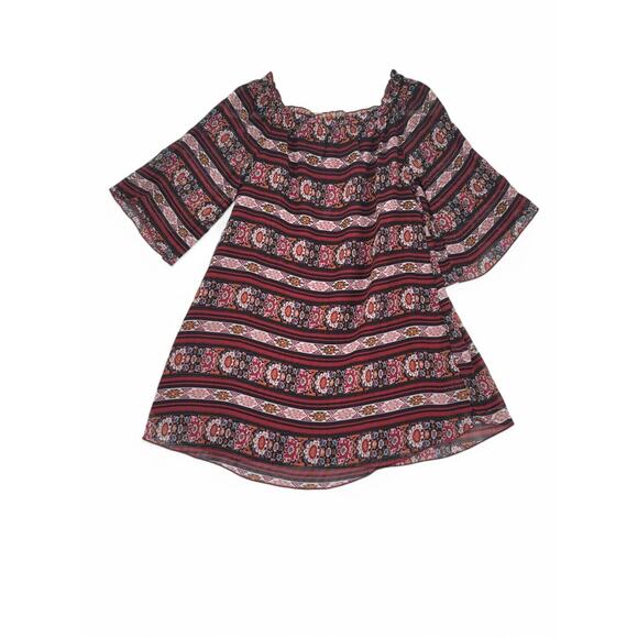 Hayden Los Angeles Boho Off Shoulder Blouse - Festival, Cottagecore, Hippie Chic - Picture 2 of 6